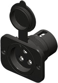 Marinco 12VBRS3 70A Trolling Motor Receptacle - Compact Waterproof