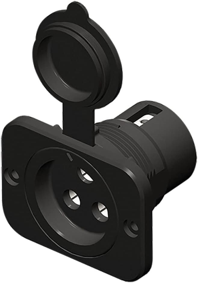 Marinco 12VBRS3 70A Trolling Motor Receptacle for Versatile Use