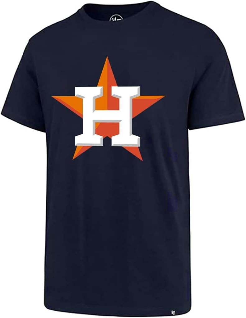 Houston Astros Men's Imprint Match Team Color Logo T-Shirt