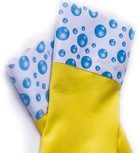 Kid-Sized Bubbles Gloves for Clean Fun! XXS 2-5YRS