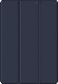 SaharaCase Folio Case for Galaxy Tab S8 Ultra - Clear/Navy Blue