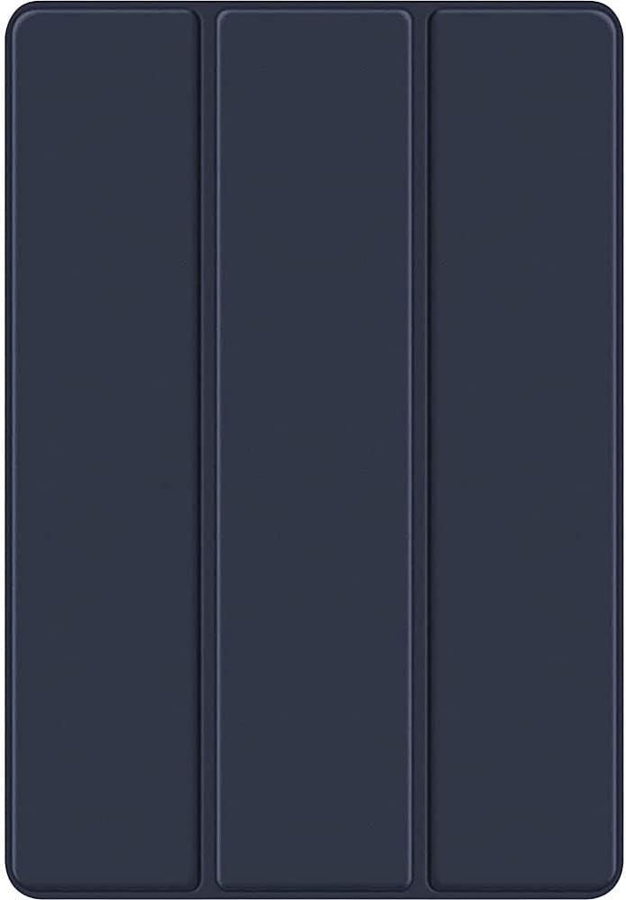SaharaCase Folio Case for Galaxy Tab S8 Ultra - Clear/Navy Blue