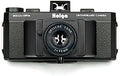 HOLGA 120 Pan Panoramic Camera: Wide Lens, Bubble Level, Dual Hot Shoes
