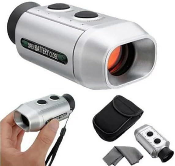 Premium Golf Rangefinder - 7X Magnification, 1000 Yard Range, Fast Focus