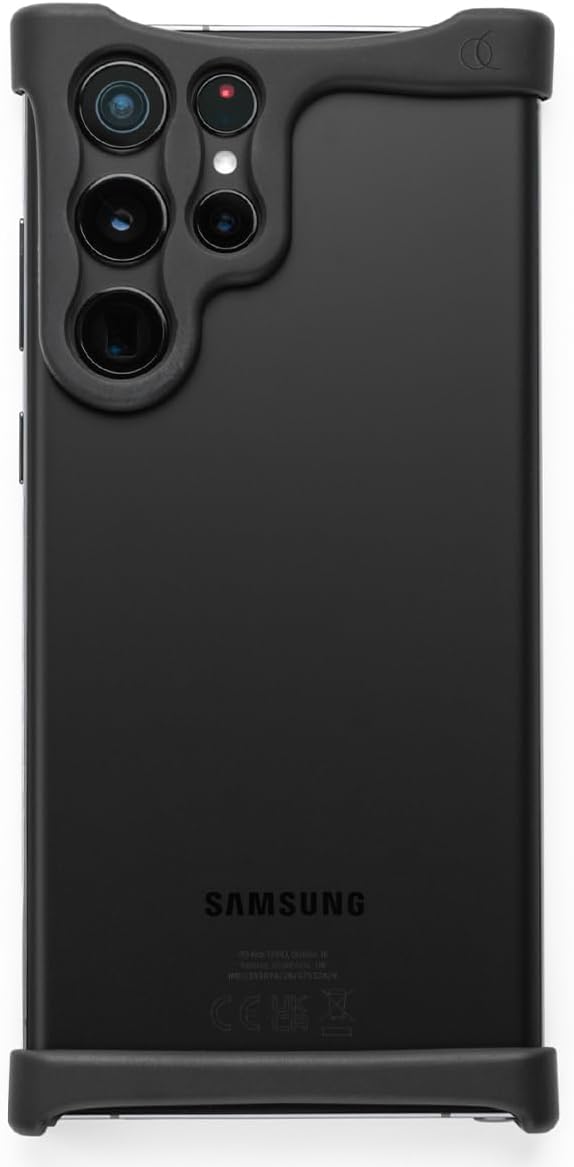 Arc Pulse Minimalist Protective Case for Samsung Galaxy S22 Ultra