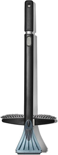 OXO Good Grips Extendable Twister Snow Brush with Ice Scraper - Reach