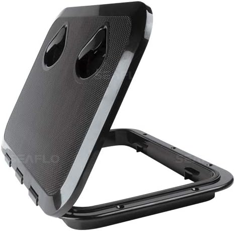 SEAFLO Marine Boat Deck Rectangular Access Hatch - Durable Design