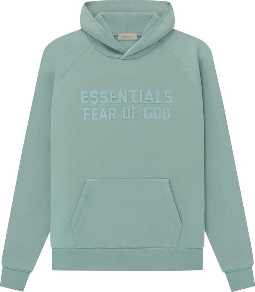 Ultra-Comfy Fear of God Hoodie - Sycamore, Small