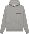 ESSENTIALS Pullover Hoodie Cotton Blend Oversized - Relaxed Street