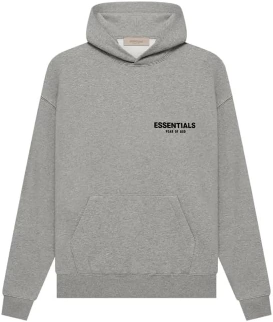 Oversized Pullover Hoodie for Men - Comfortable Cotton Blend