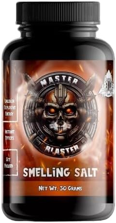 Elite Smelling Salts Bottled - 5 ALARM - Strong Ammonia Inhalant