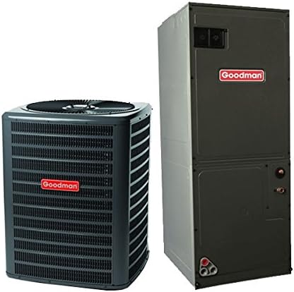 Goodman 15 SEER 3-Ton Heat Pump System