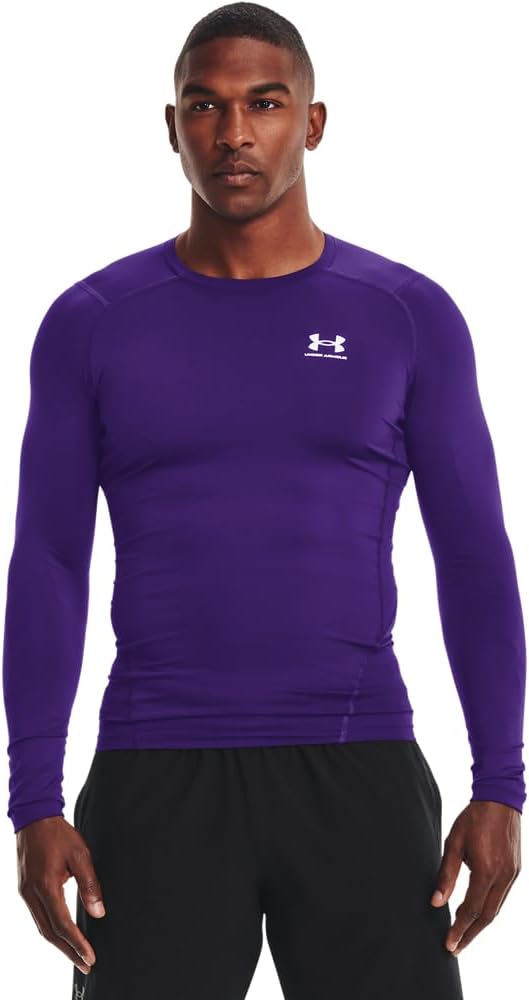 Under Armour Men's HeatGear Compression Long-Sleeve T-Shirt Review