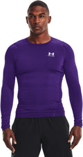 Under Armour HeatGear Compression Long-Sleeve T-Shirt - Fast-Dry Fit