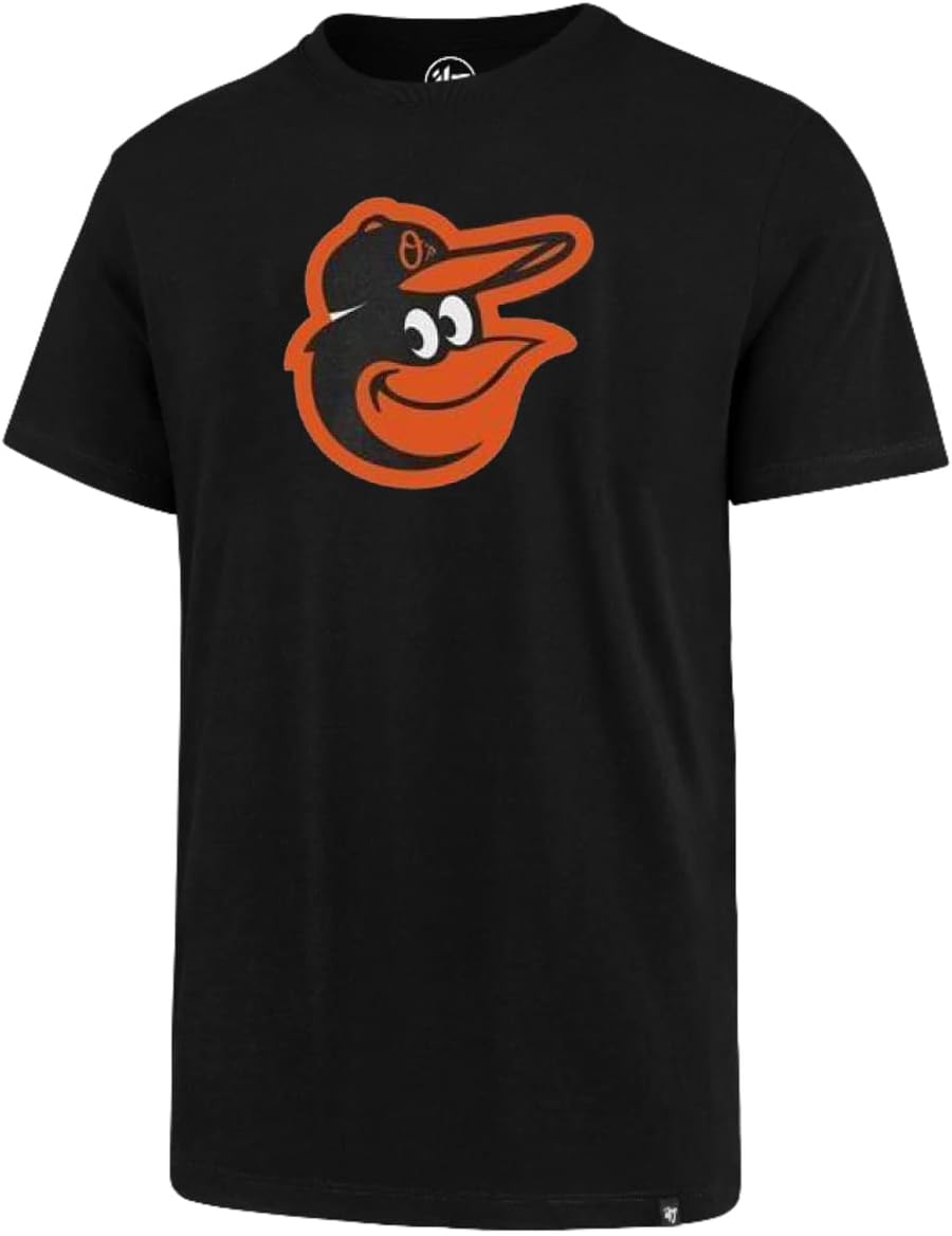 MLB Men's Imprint Match Team Color Logo T-Shirt for Fans