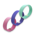 Rubber Band Snap Bracelet Anxiety Relief Acupressure Band - 3 Pack