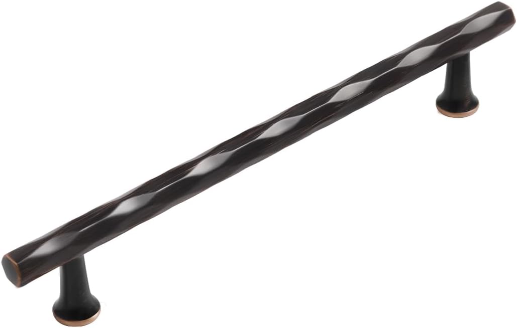 Oil Rubbed Bronze Cabinet Pulls for Kitchen and Bathroom Decor