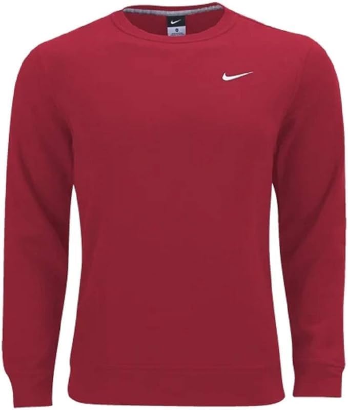 Nike Club Fleece Men's Sweatshirt: Cozy Crewneck