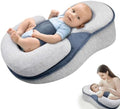 Baby Wedge Pillow for Newborn: Adjustable Breastfeeding Lounger