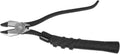 Slim Head Ironworker Pliers 9in - Cushioned Grip for Rebar Tie Wire