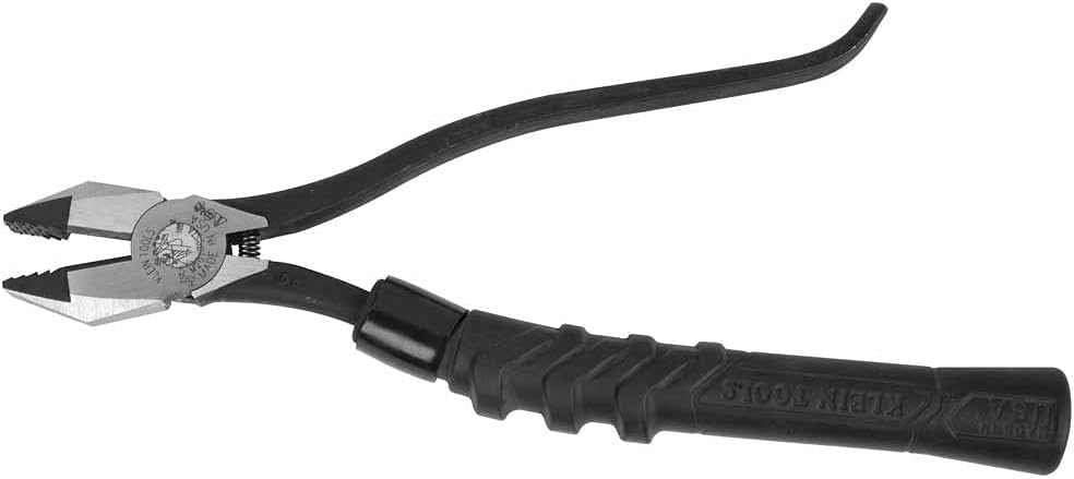 Klein Tools M2017CSTA Slim Head Ironworker Pliers for Tough Jobs