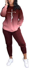 HBQ Two Piece Outfits For Women Casual Long Sleeve (Style TX1X)