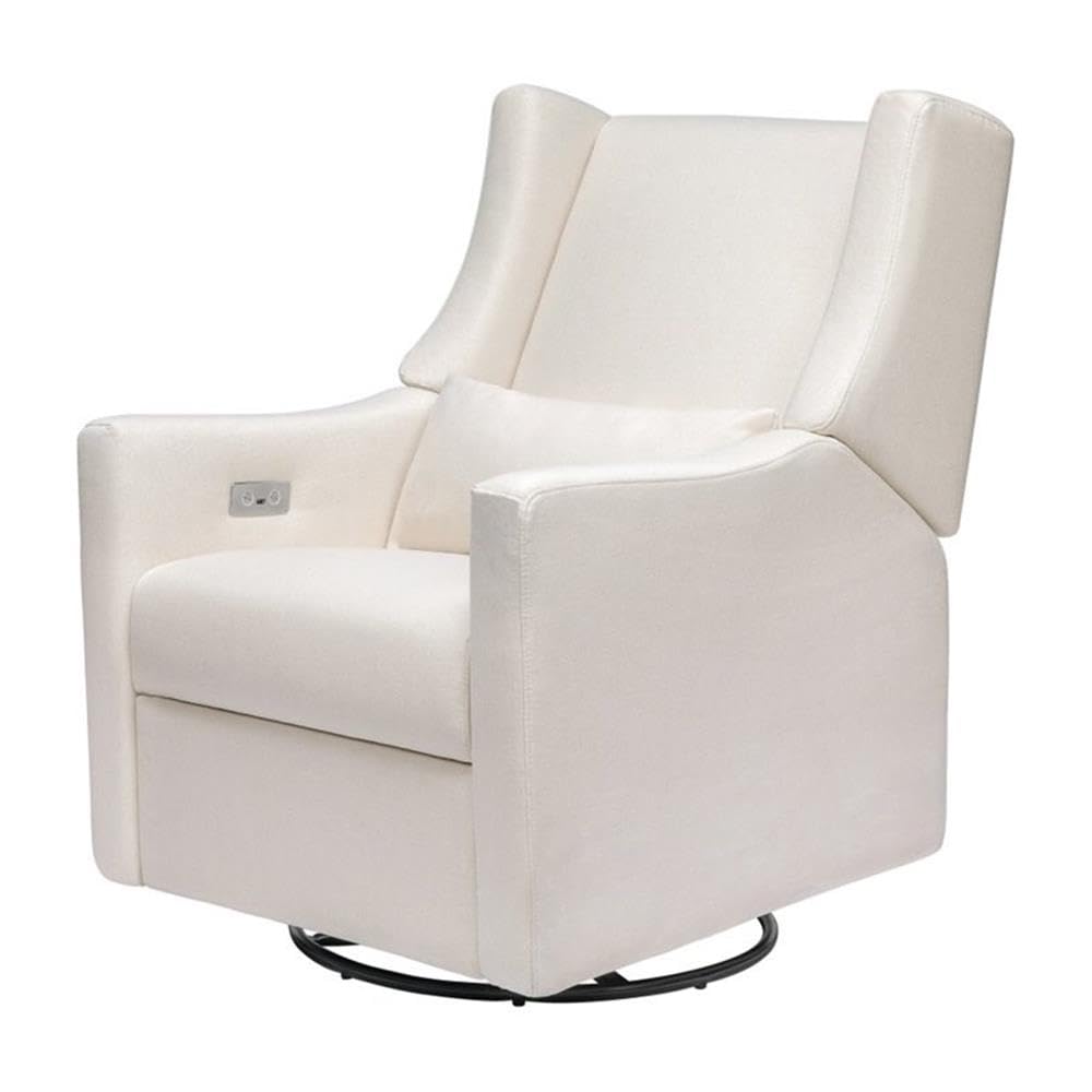 Babyletto Kiwi Electric Glider Recliner - Stain Resistant Nursery Chair