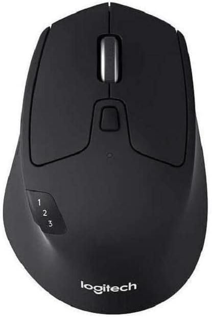 Logitech M720 Precision Pro Mouse - Hyper-Fast Scrolling