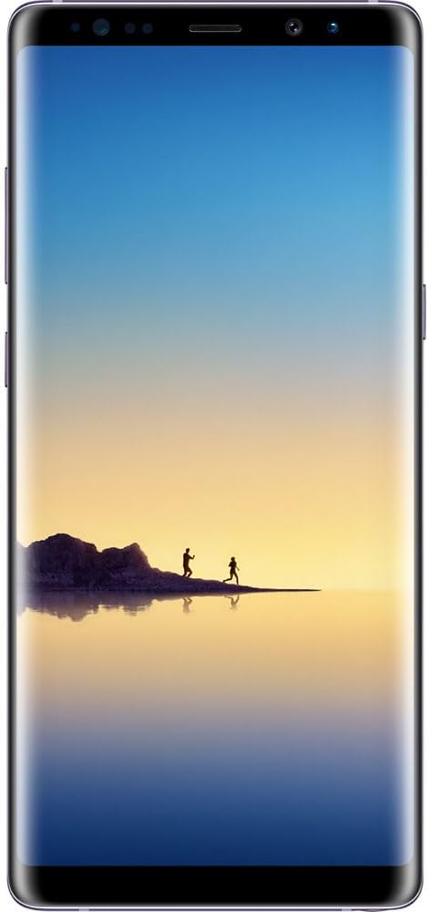 Samsung Galaxy Note 8 Unlocked 64GB Orchid Gray - Renewed Quality