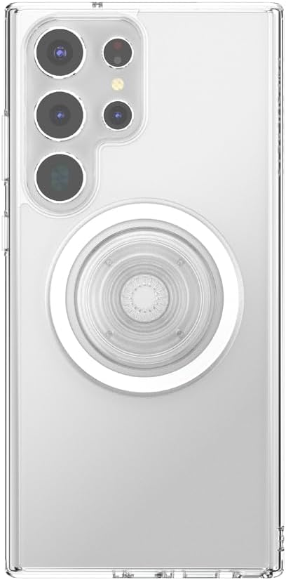 PopSockets Case for Samsung Galaxy S23 Ultra with Grip Included