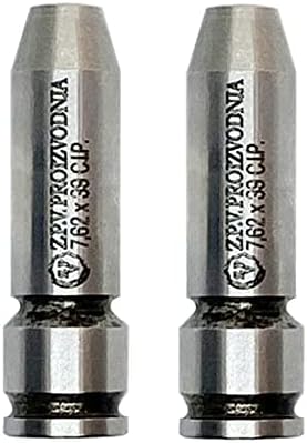 7.62x39 Headspace Gauge Set GO and NO-GO for Precision Shooting