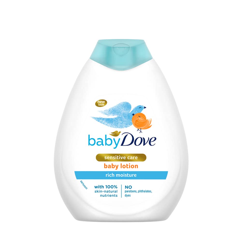 Baby Dove Nourishing Baby Lotion 400ml