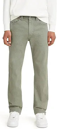 Levi's Men's 505 Regular Fit Jeans for Comfort and Style