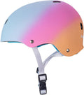 Triple Eight Certified Sweatsaver Helmet for Skateboarding - Trusted