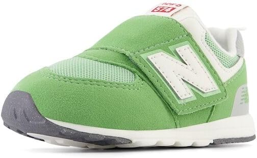 New Balance Unisex-Child 574 V1 70s Racing Sneakers for Kids