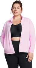 Under Armour Womens Motion Jacket - Ultra-Soft Double-Knit Comfort
