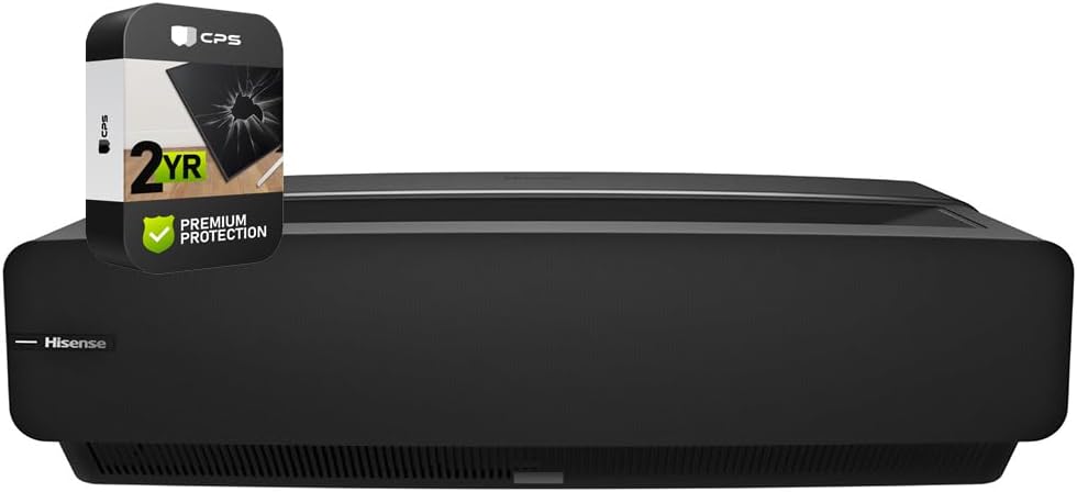 Hisense 120L5G 4K UHD Laser TV Renewed Bundle