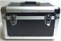 7 in Vinyl Record Euro Style Case - Holds 150+ Records, Padded
