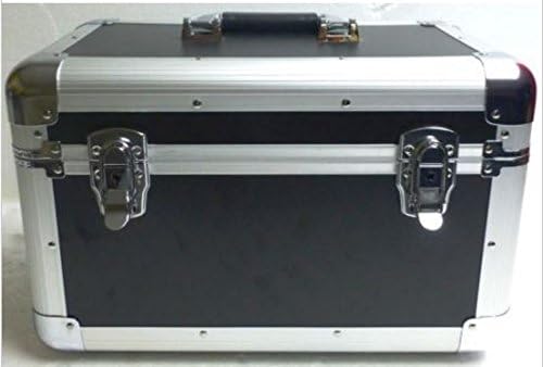 7 Vinyl Record Single Compartment Case for 150 Vinyls