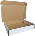 Corrugated Mailers 11 1/8 in x 8 5/8 in x 2 in - Fast Fold, Crush