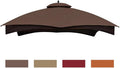 Eurmax Replacement Canopy Top for Allen Roth 10x12 Gazebo - Durable