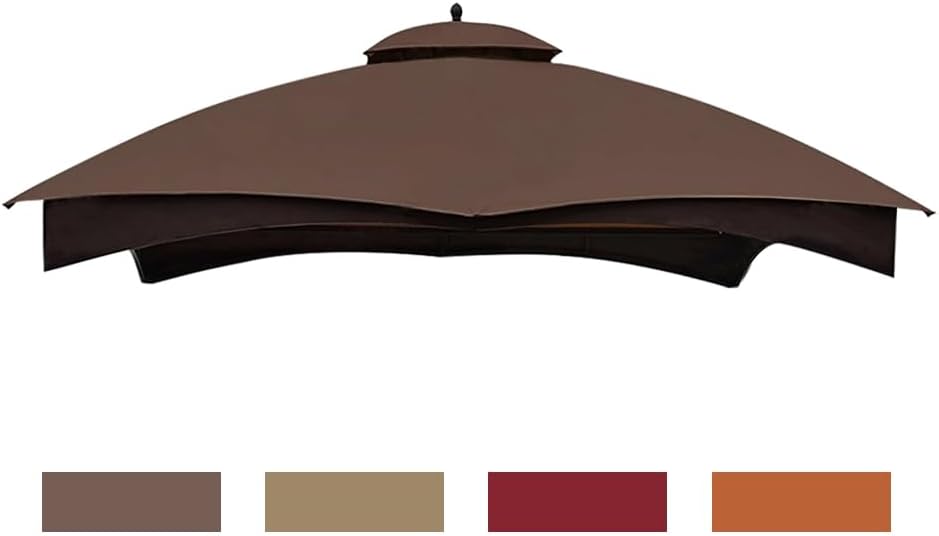 Eurmax High Performance Replacement Canopy Top for Gazebo Roof