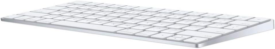Renewed Apple Magic Keyboard - Wireless, Rechargeable Efficiency!