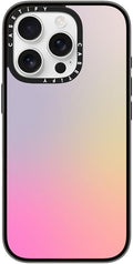 Compact iPhone 16 Pro Case - Slim Pastel Gradient with 4 ft