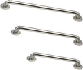 Grab Bar Bundle for ADA Compliance - Stainless Steel Pack of 3