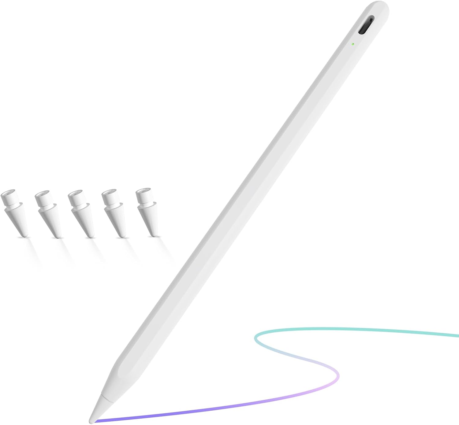 Fast Charge Apple Pencil: Palm Rejection & Tilt Sensitivity