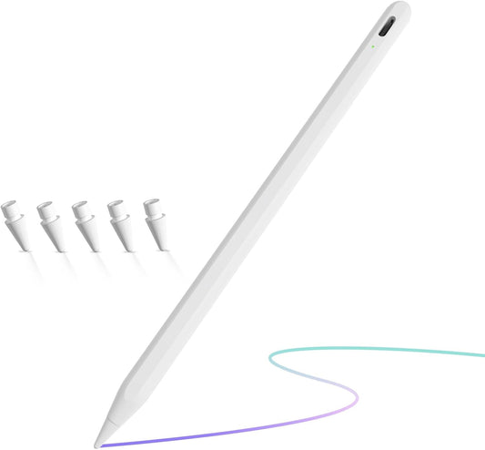 Fast Charge Apple Pencil: Palm Rejection & Tilt Sensitivity