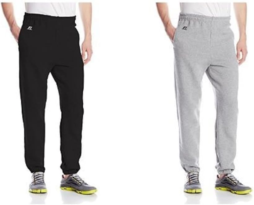 Russell Athletic Men's Dri Power Fleece Sweatpants for Comfort