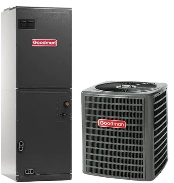 Efficient 5-Ton AC Bundle w/ Thermostat & Disconnect