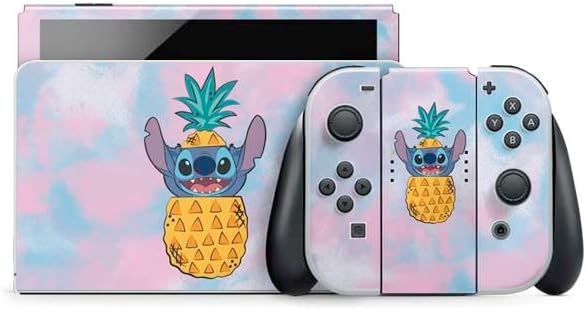 Skinit Decal Gaming Skin for Nintendo Switch OLED - Lilo & Stitch